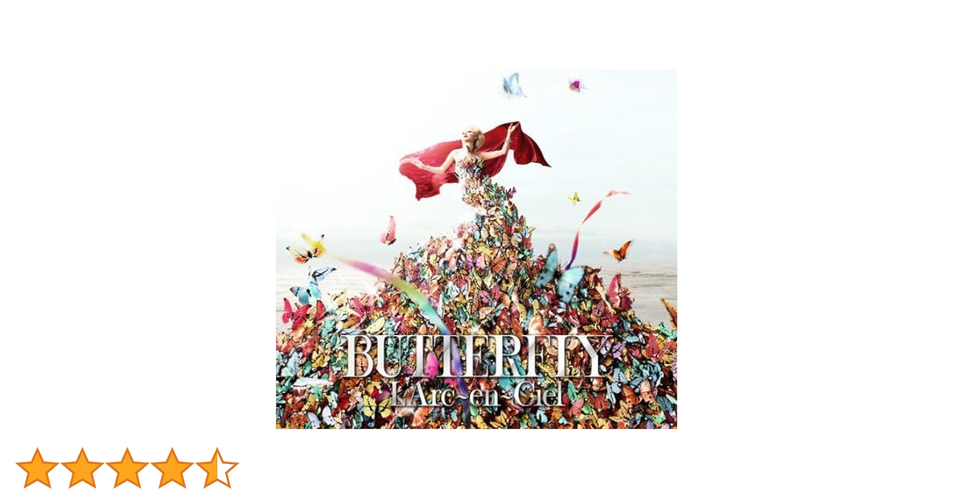 Amazon.co.jp: BUTTERFLY(完全生産限定盤)(DVD付): ミュージック